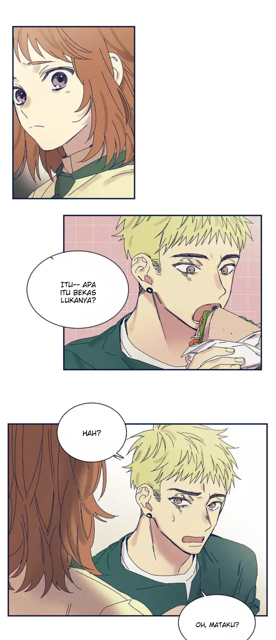 Forever Mine Chapter 29 - halaman 8