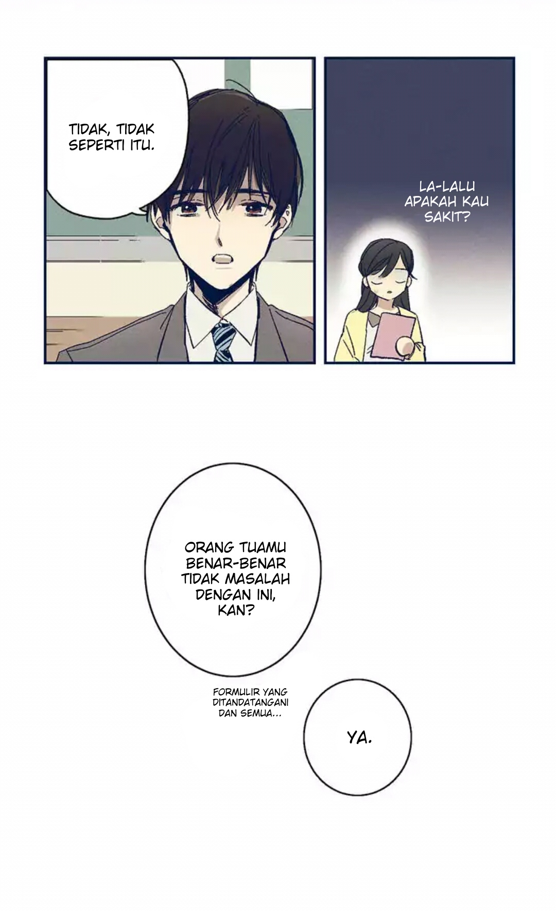 Forever Mine Chapter 3 - halaman 10