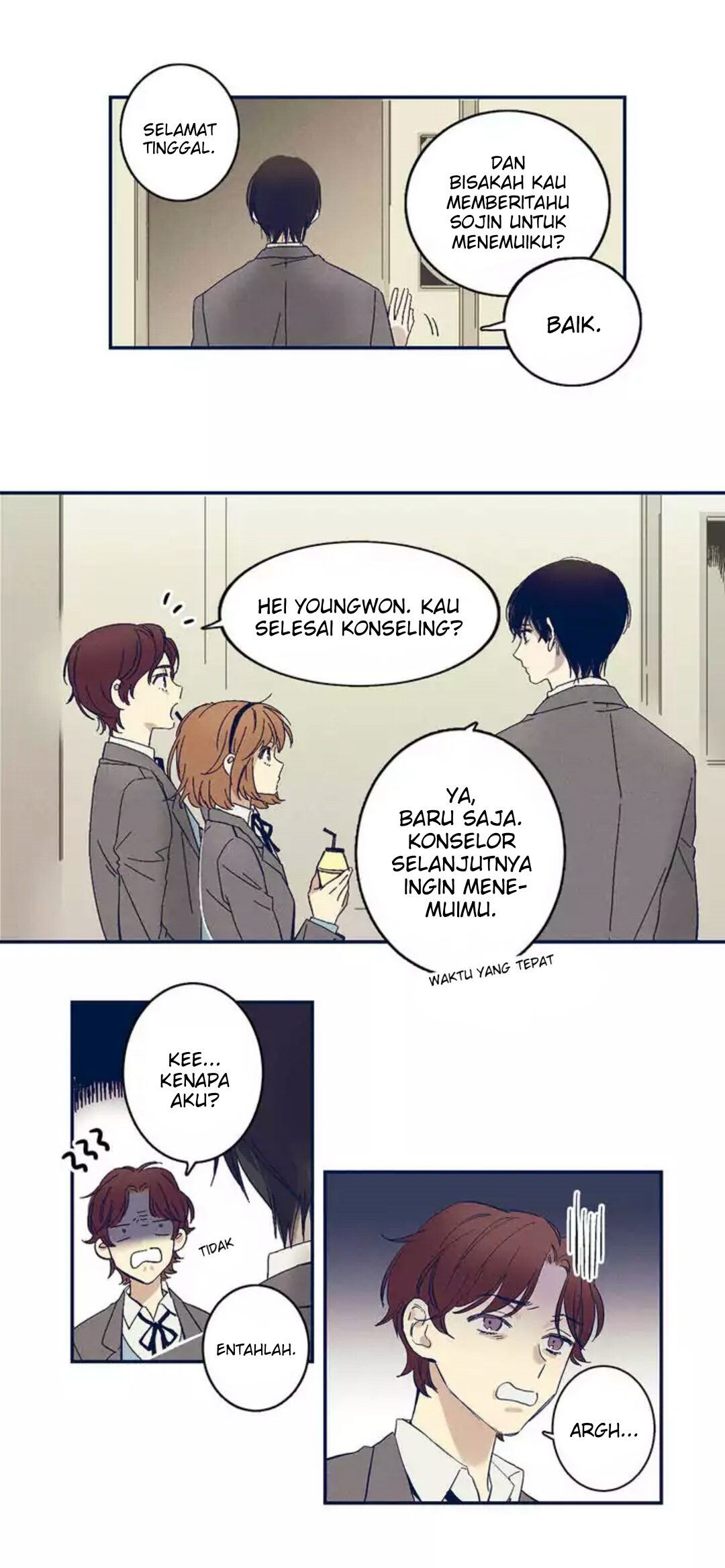Forever Mine Chapter 3 - halaman 12