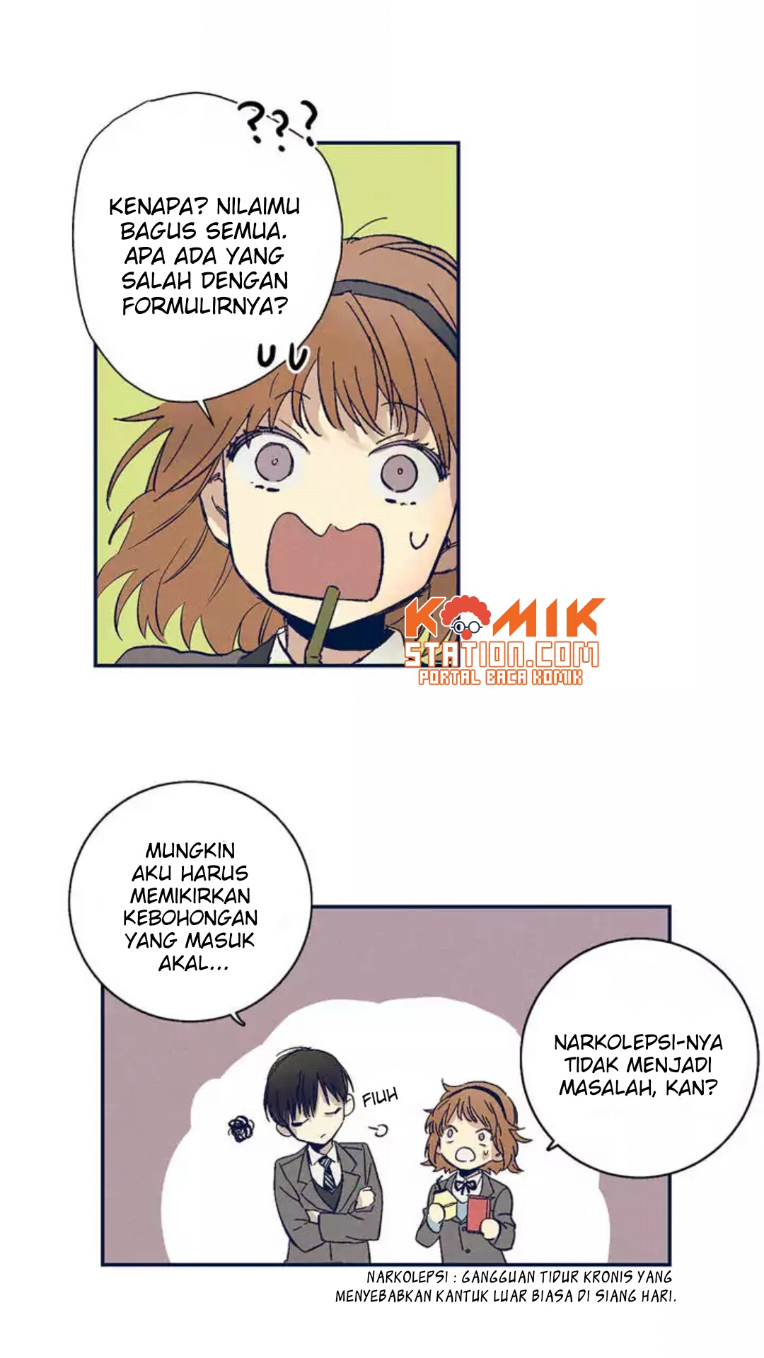 Forever Mine Chapter 3 - halaman 15