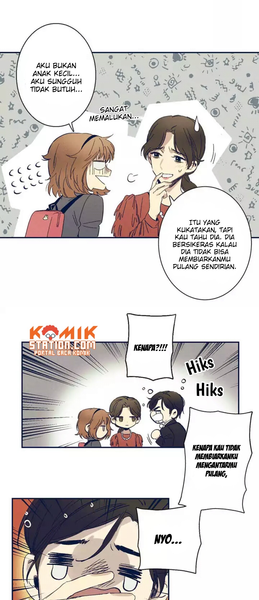 Forever Mine Chapter 3 - halaman 25