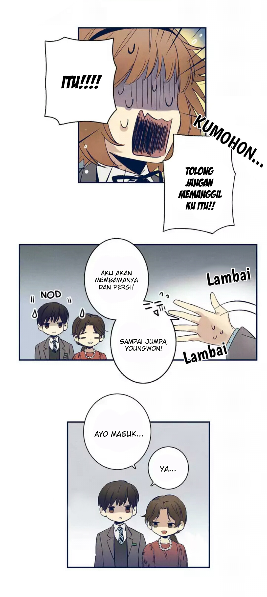 Forever Mine Chapter 3 - halaman 27