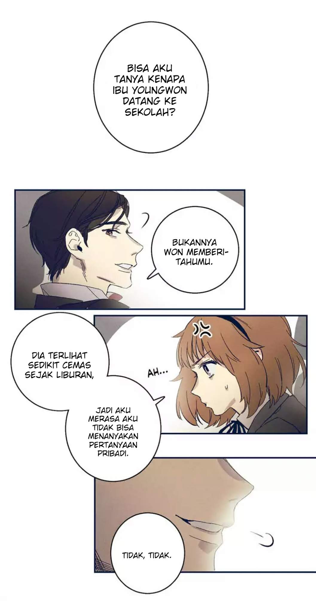 Forever Mine Chapter 3 - halaman 31