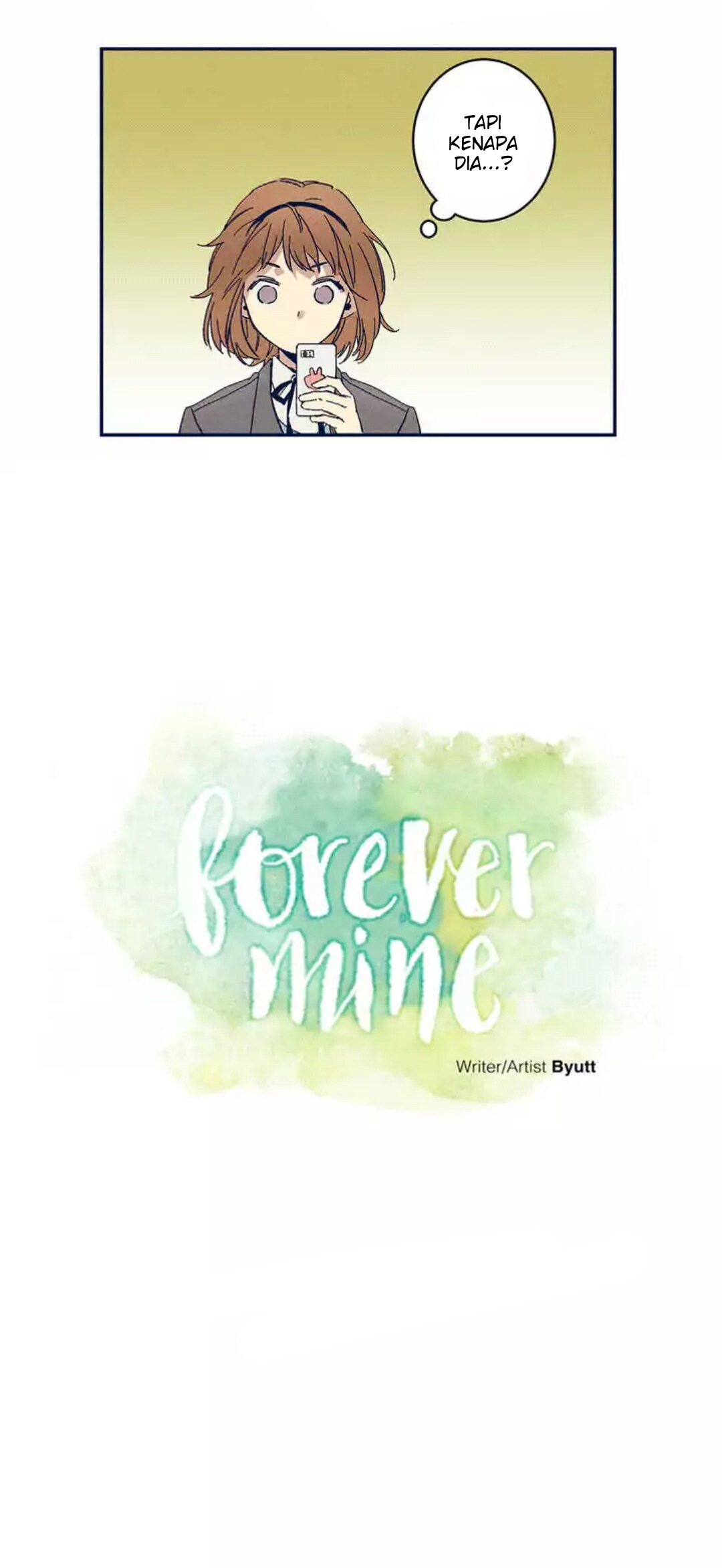 Forever Mine Chapter 3 - halaman 7