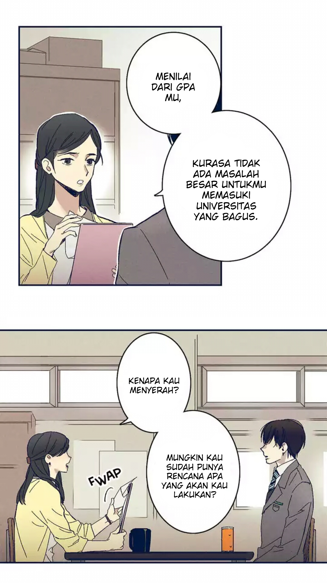 Forever Mine Chapter 3 - halaman 9