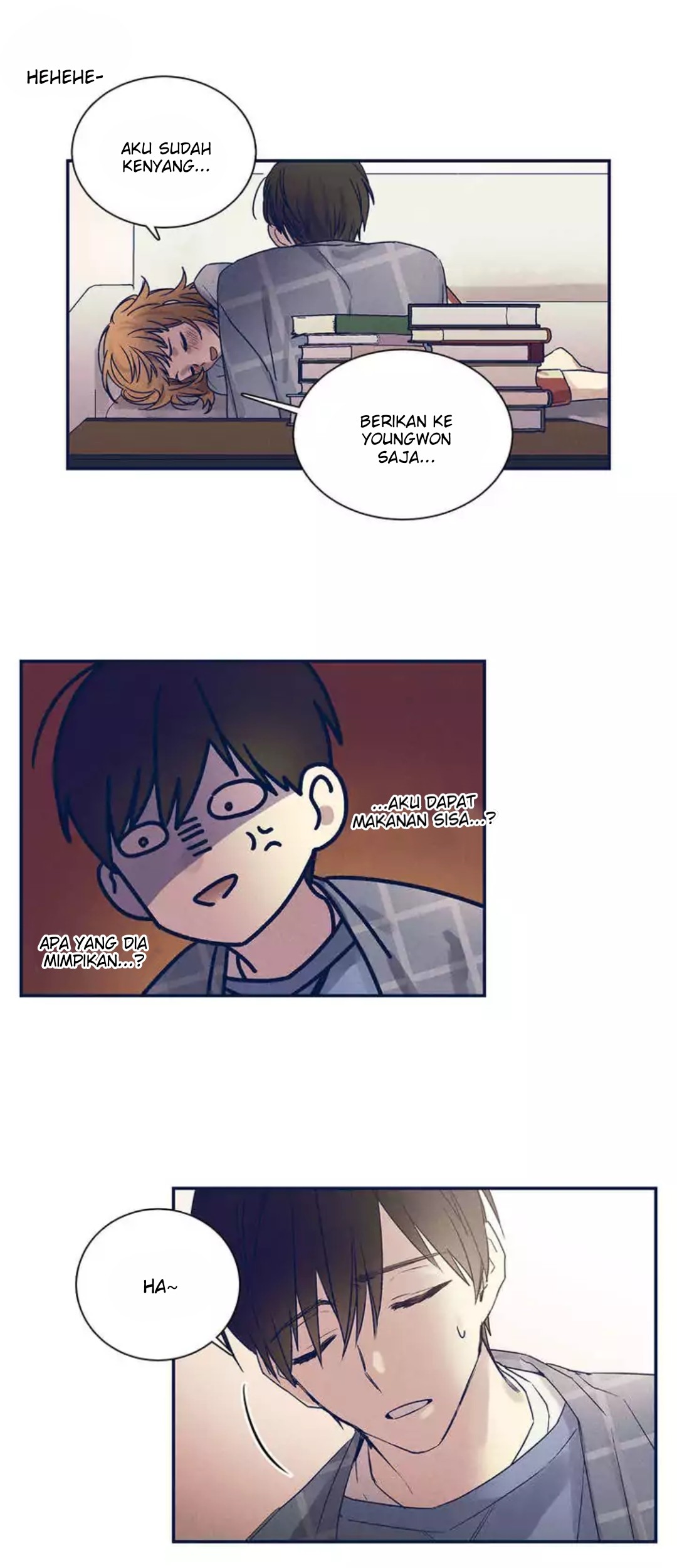 Forever Mine Chapter 30 - halaman 31