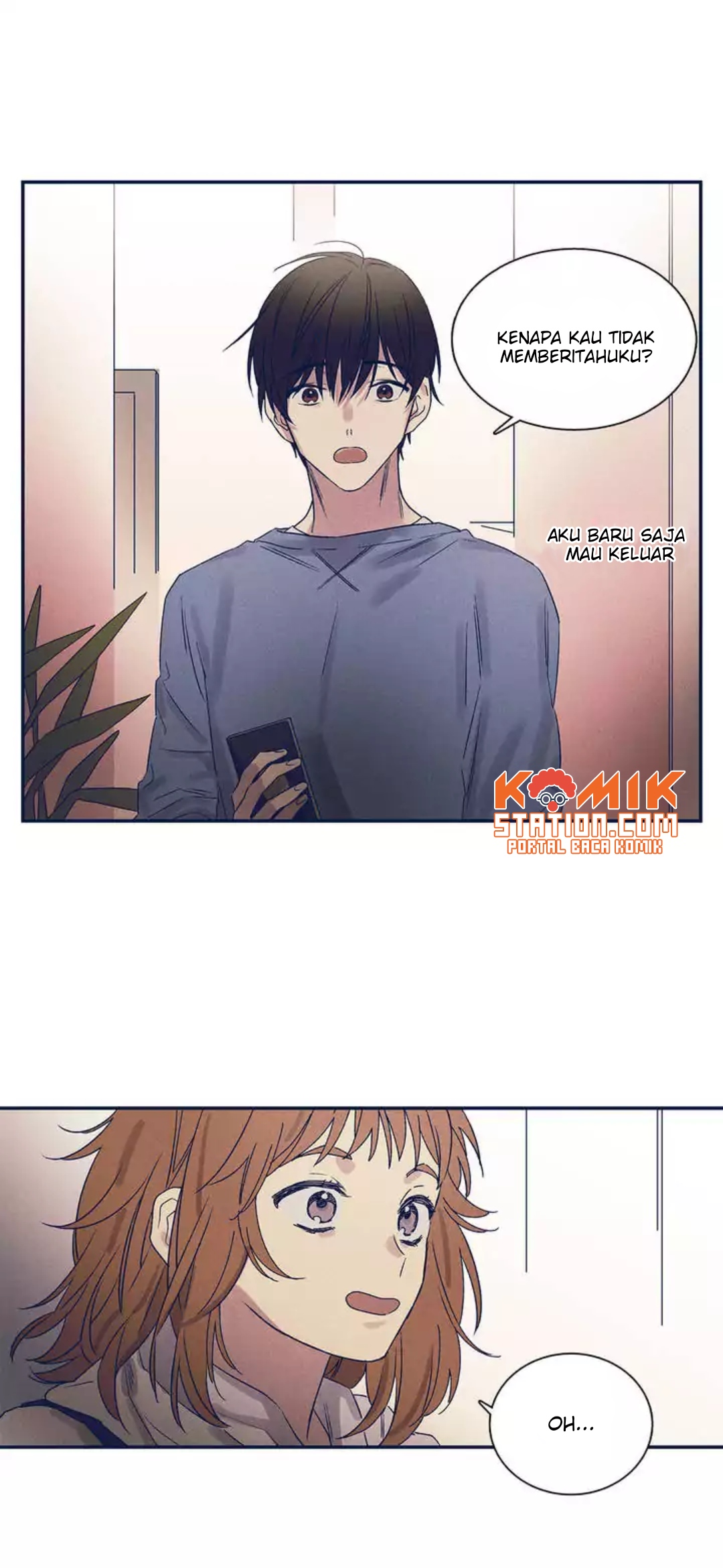 Forever Mine Chapter 30 - halaman 5