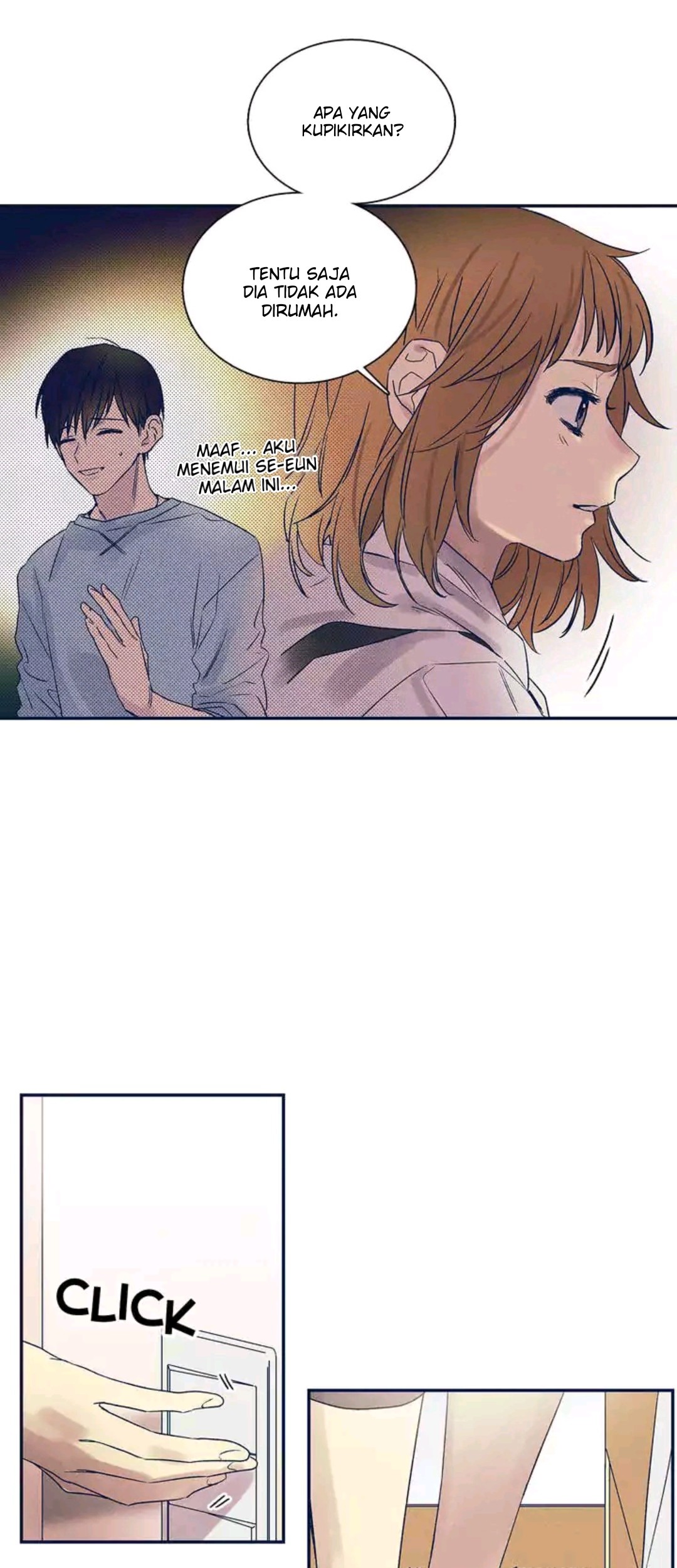 Forever Mine Chapter 30 - halaman 8