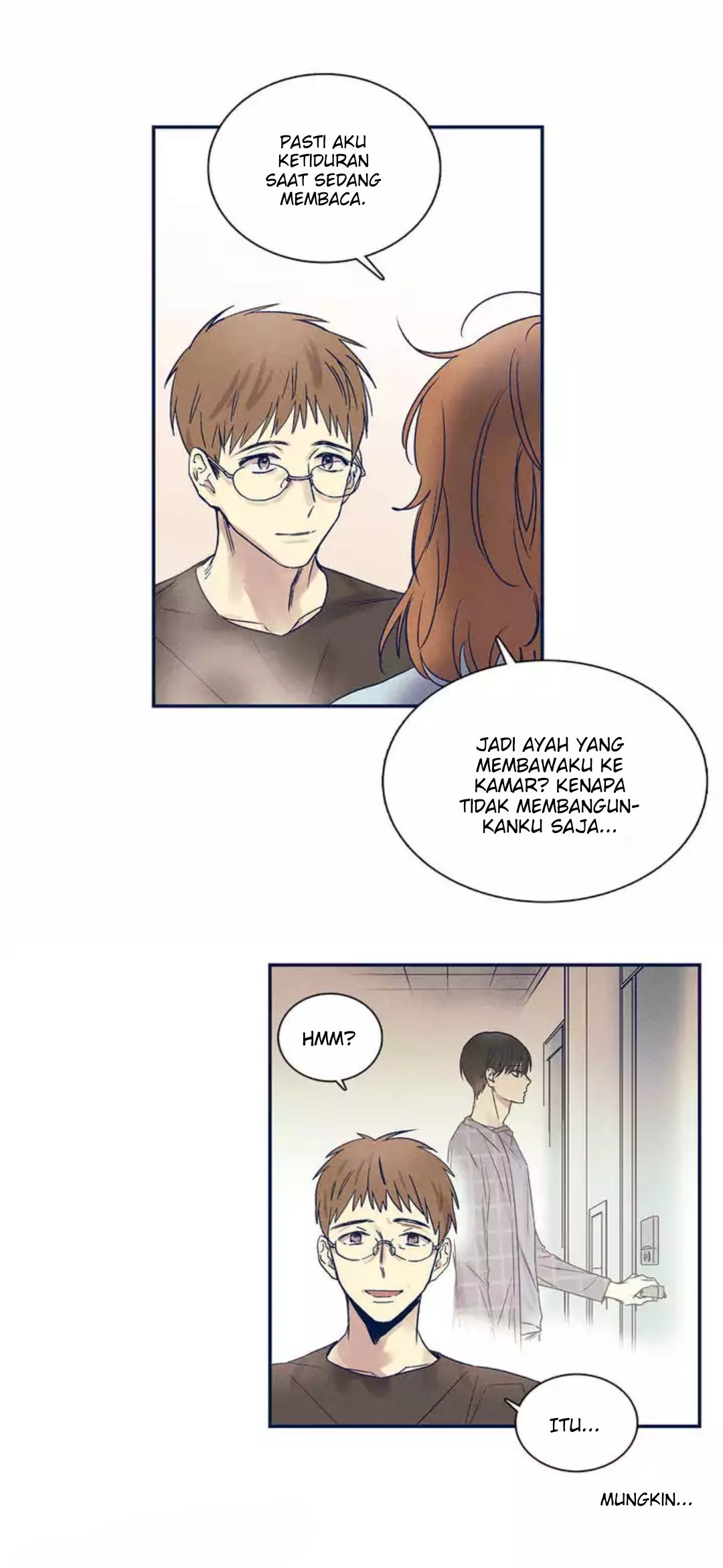 Forever Mine Chapter 31 - halaman 18