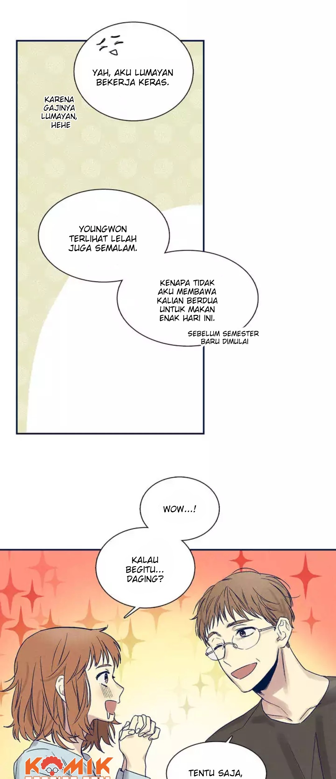 Forever Mine Chapter 31 - halaman 22