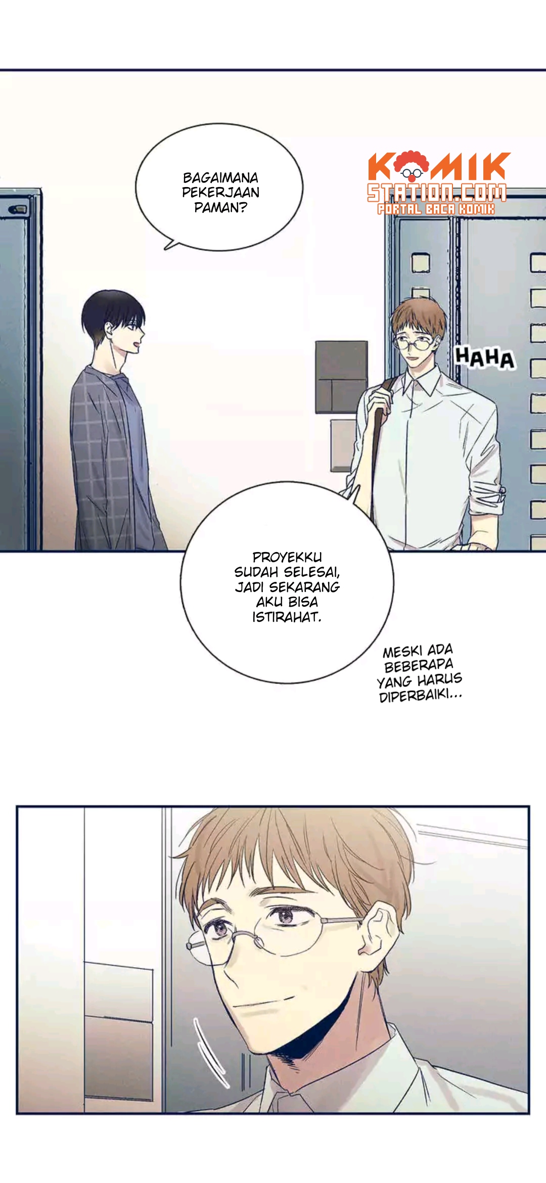 Forever Mine Chapter 31 - halaman 3