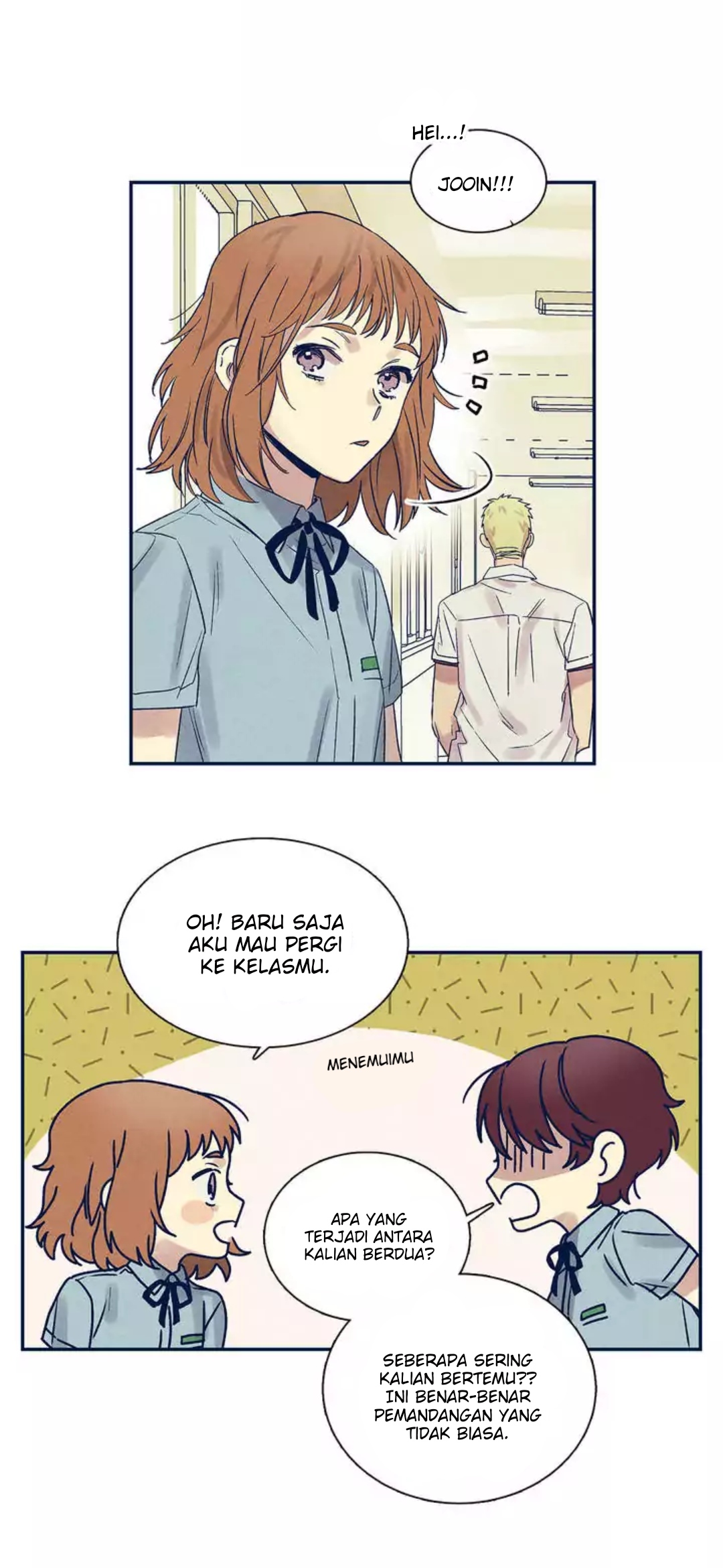 Forever Mine Chapter 32 - halaman 11