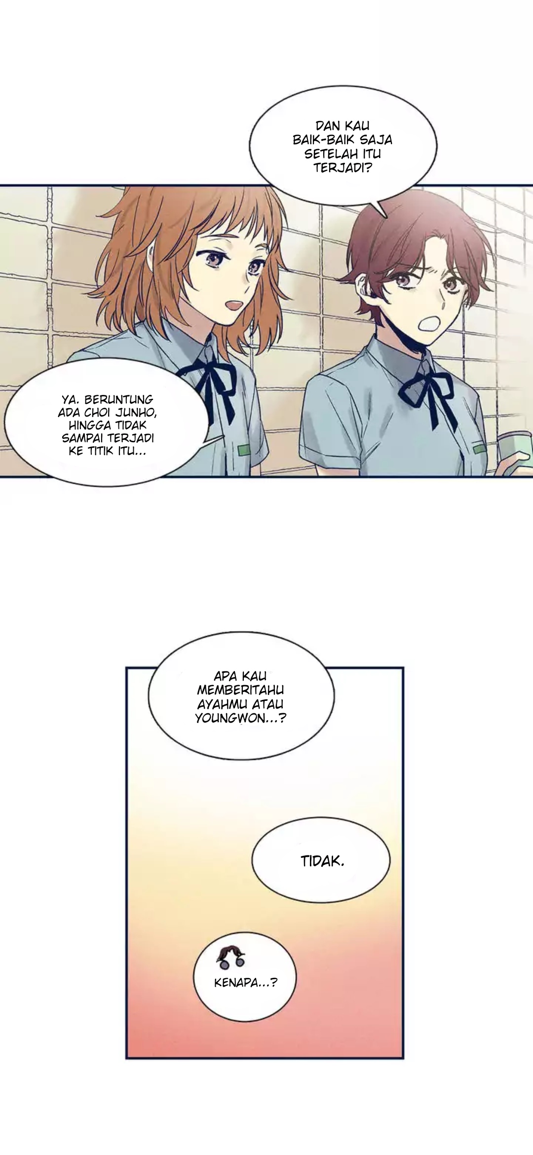 Forever Mine Chapter 32 - halaman 14