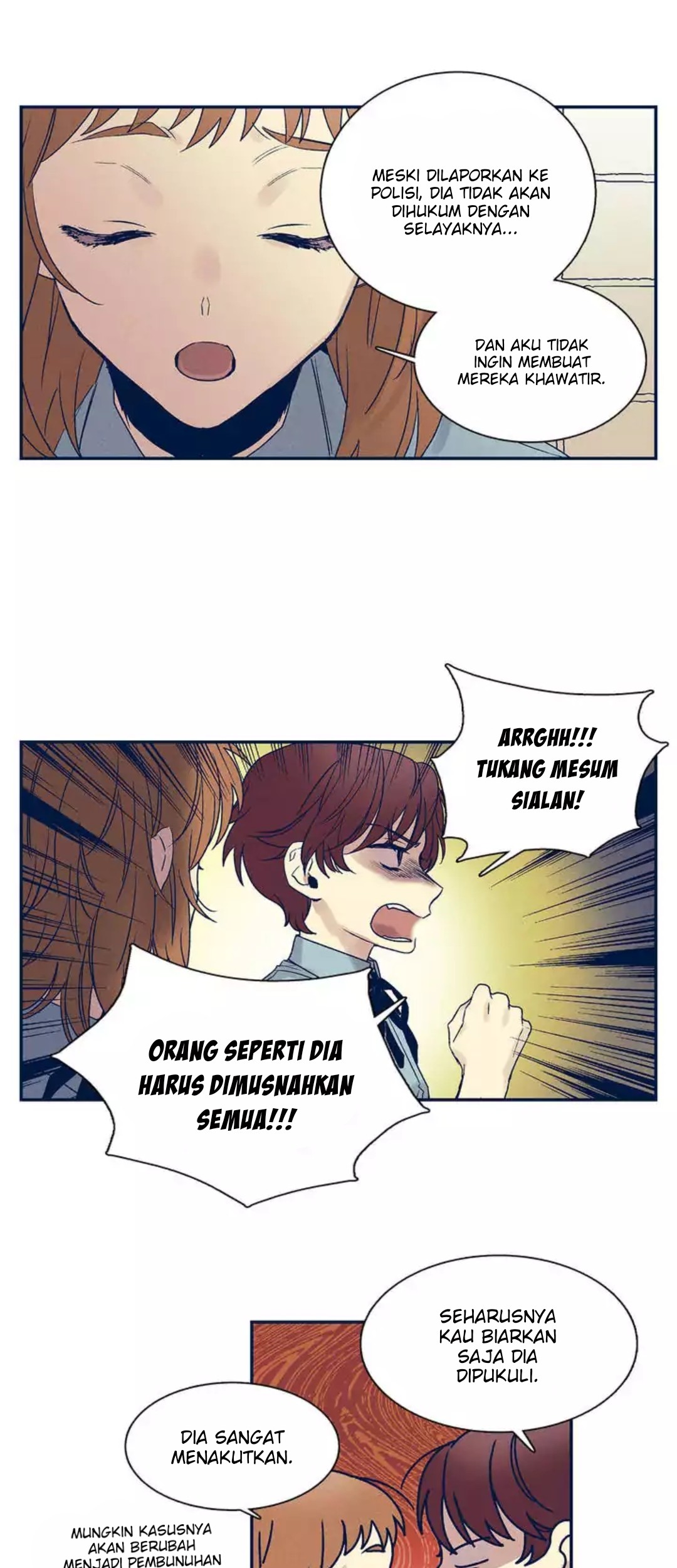 Forever Mine Chapter 32 - halaman 15