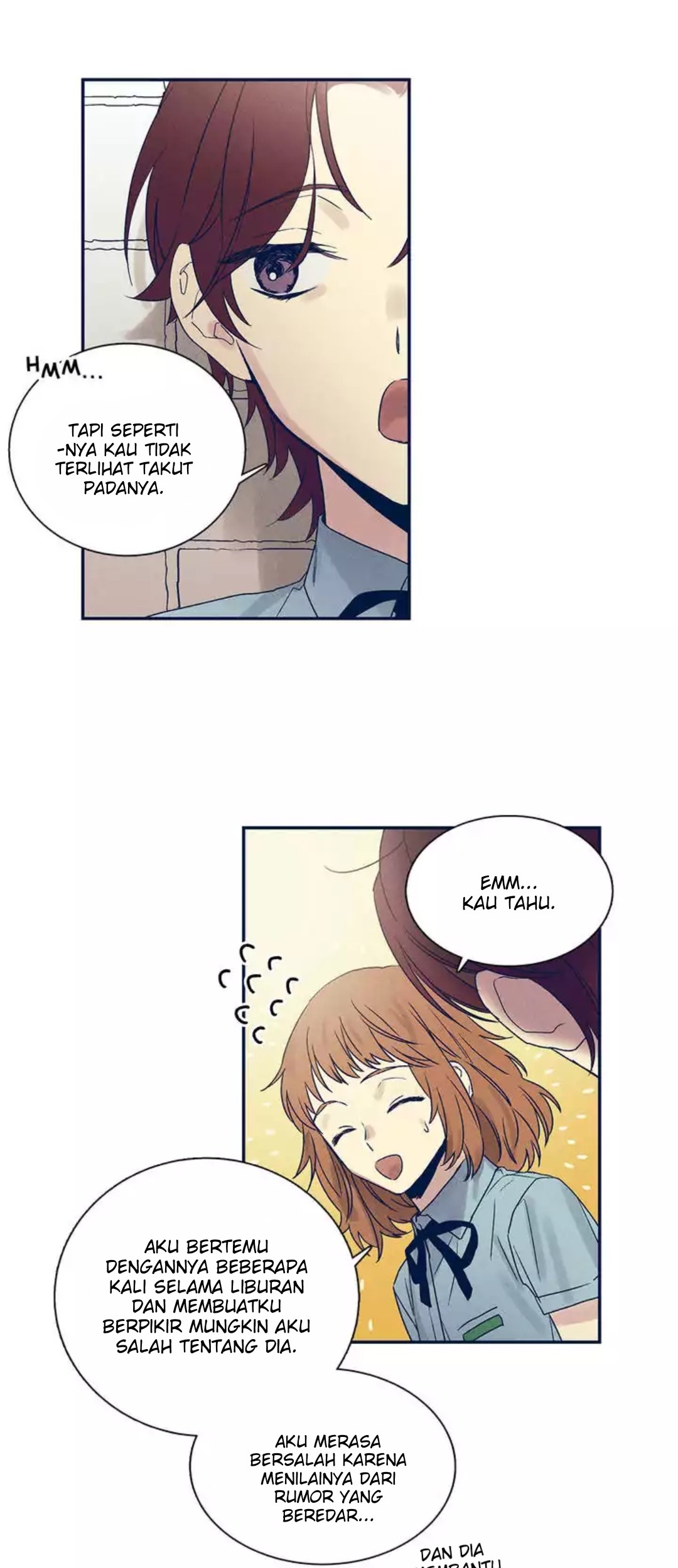Forever Mine Chapter 32 - halaman 17