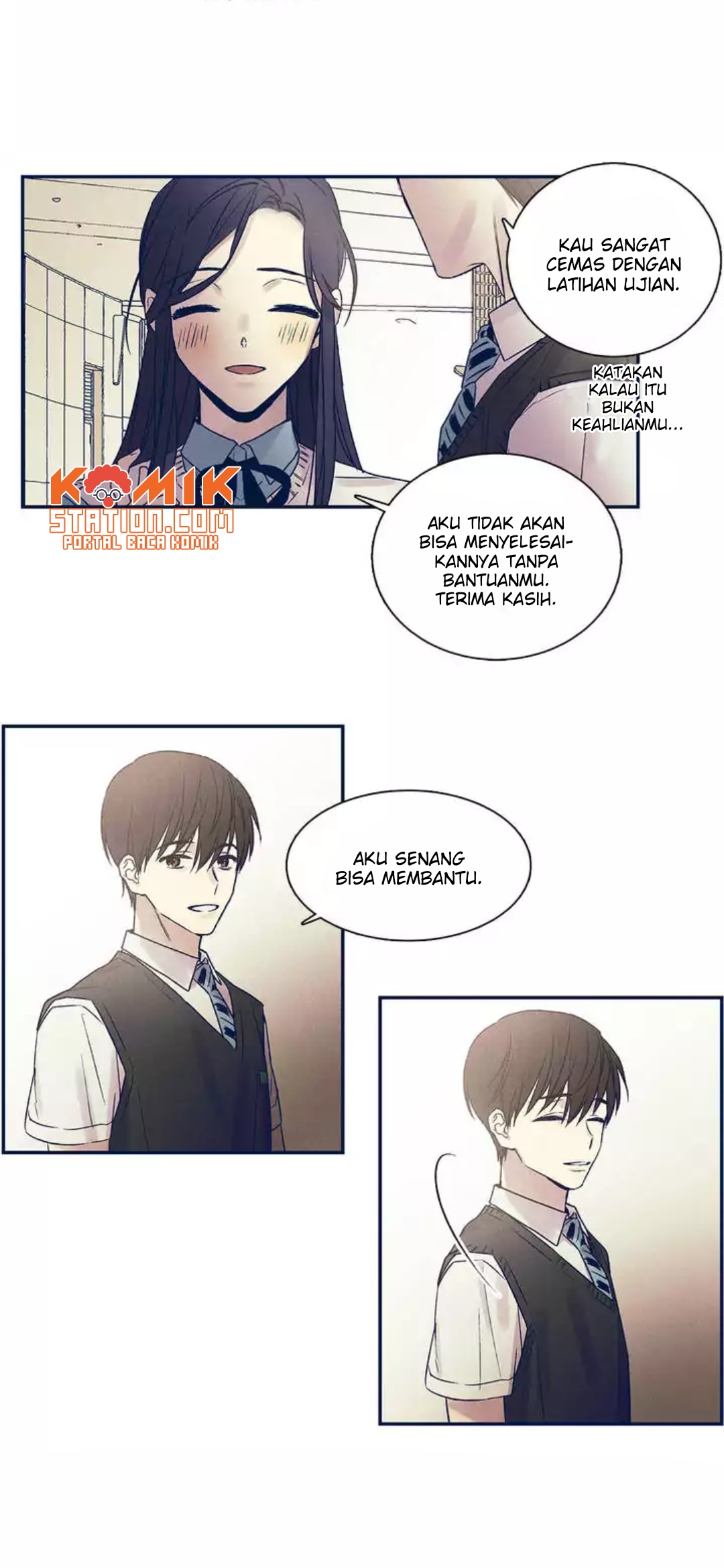 Forever Mine Chapter 32 - halaman 22