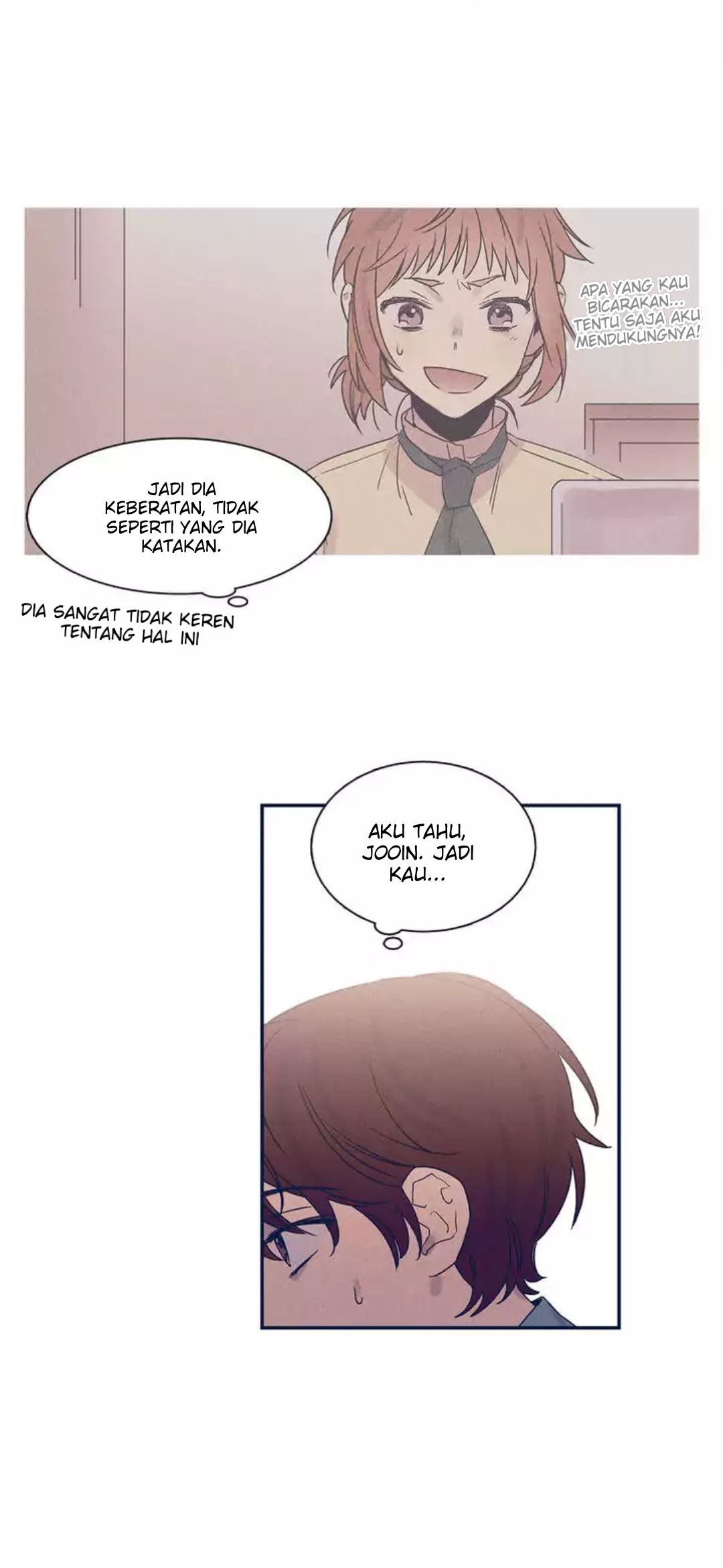 Forever Mine Chapter 32 - halaman 36