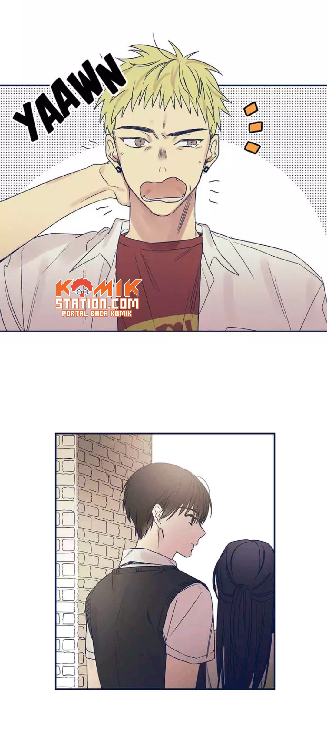Forever Mine Chapter 32 - halaman 37