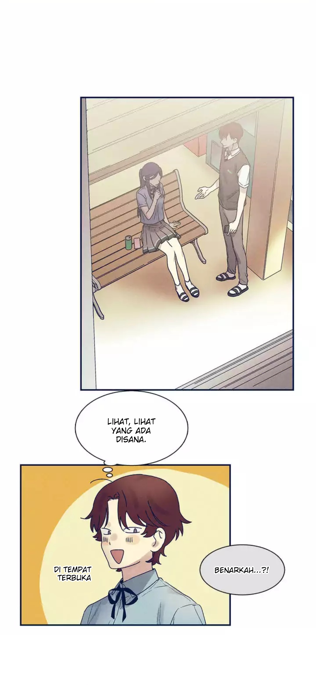 Forever Mine Chapter 32 - halaman 4