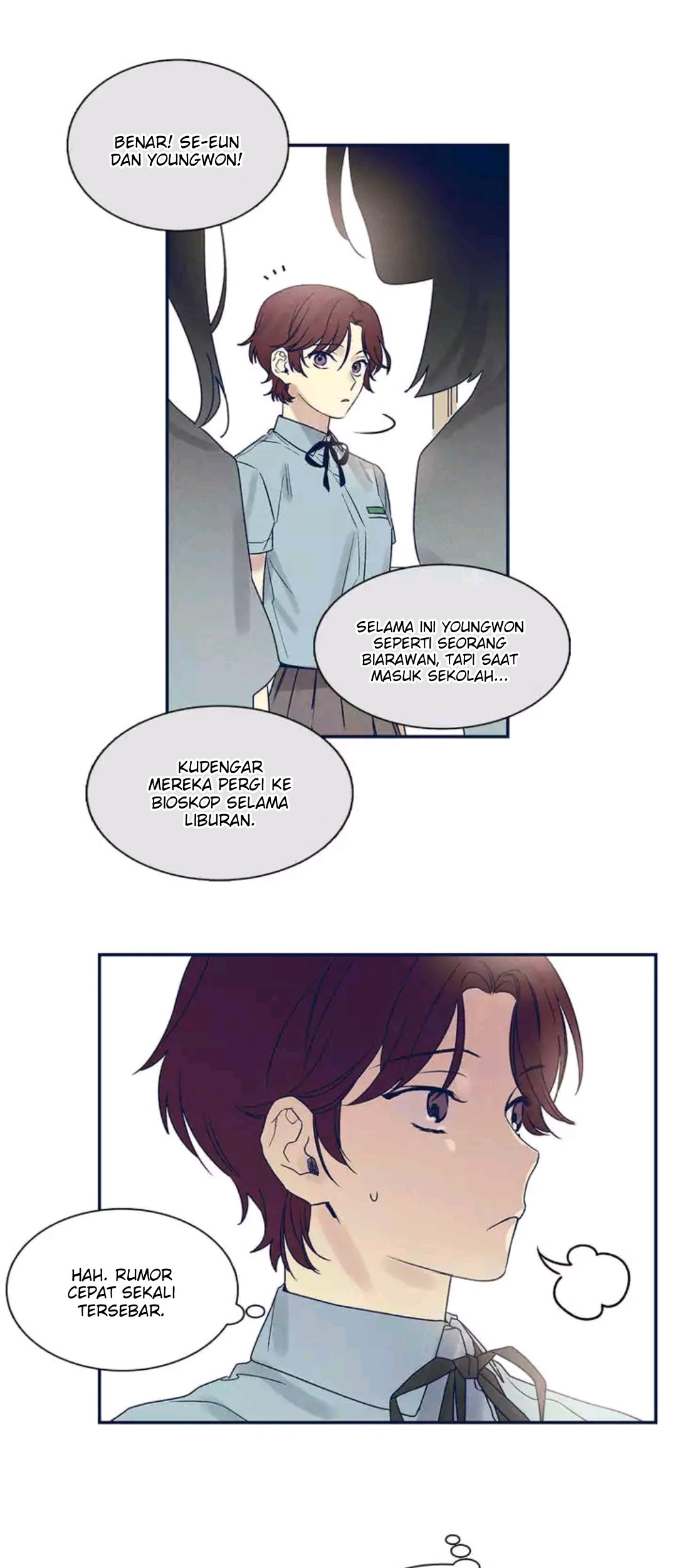 Forever Mine Chapter 32 - halaman 5