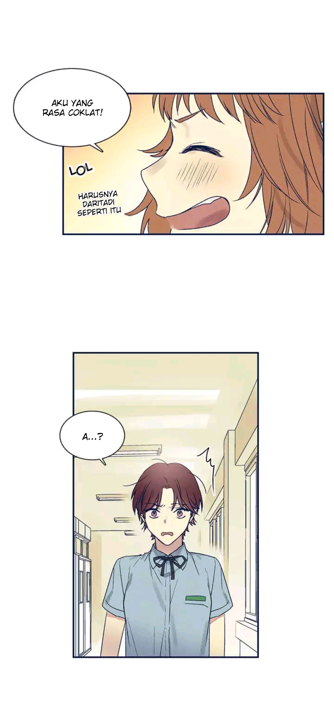 Forever Mine Chapter 32 - halaman 8