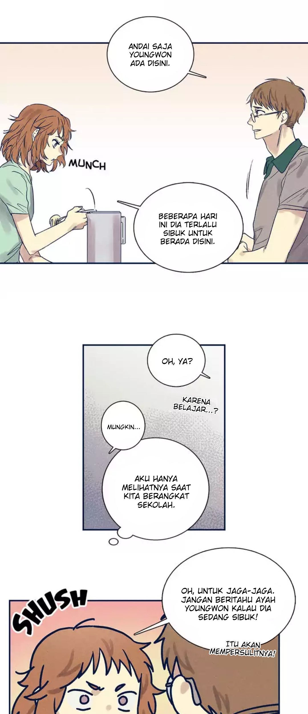 Forever Mine Chapter 33 - halaman 22