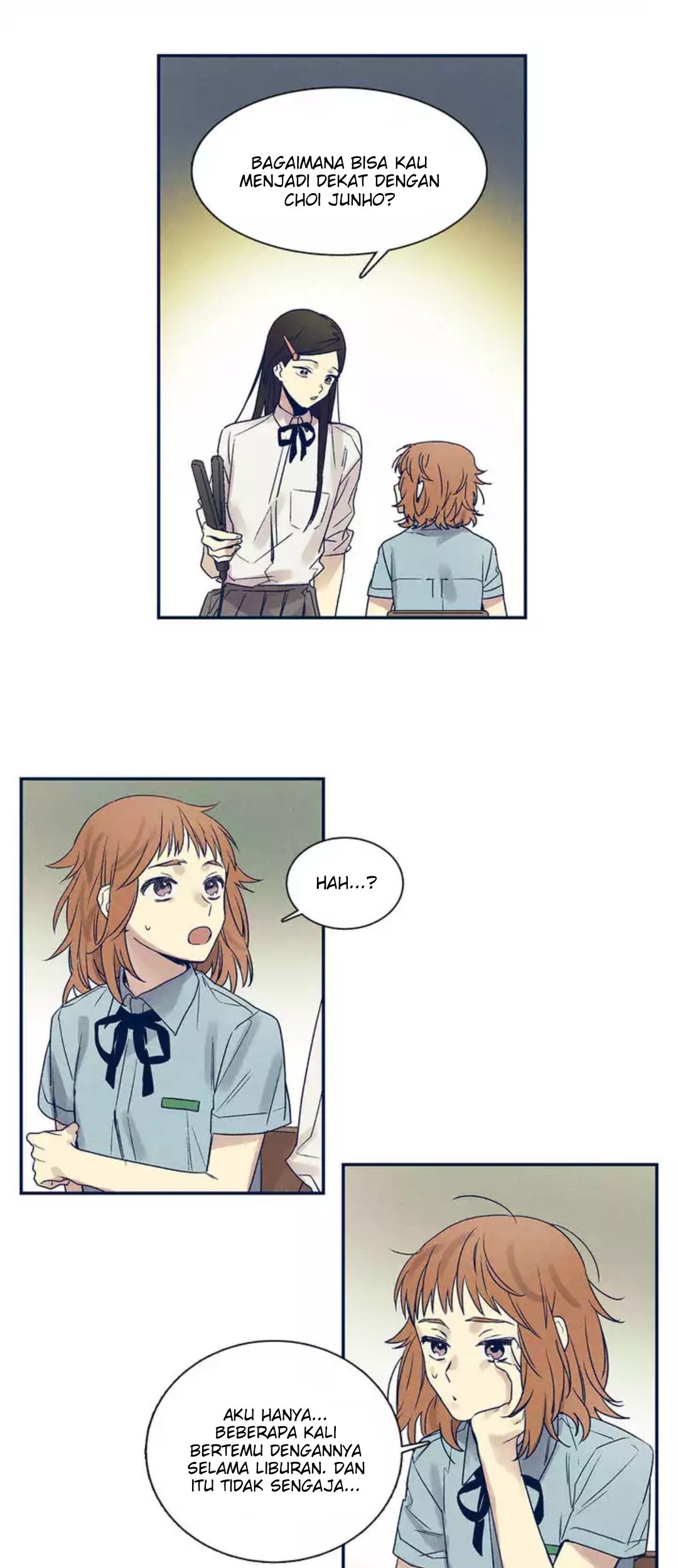 Forever Mine Chapter 33 - halaman 25