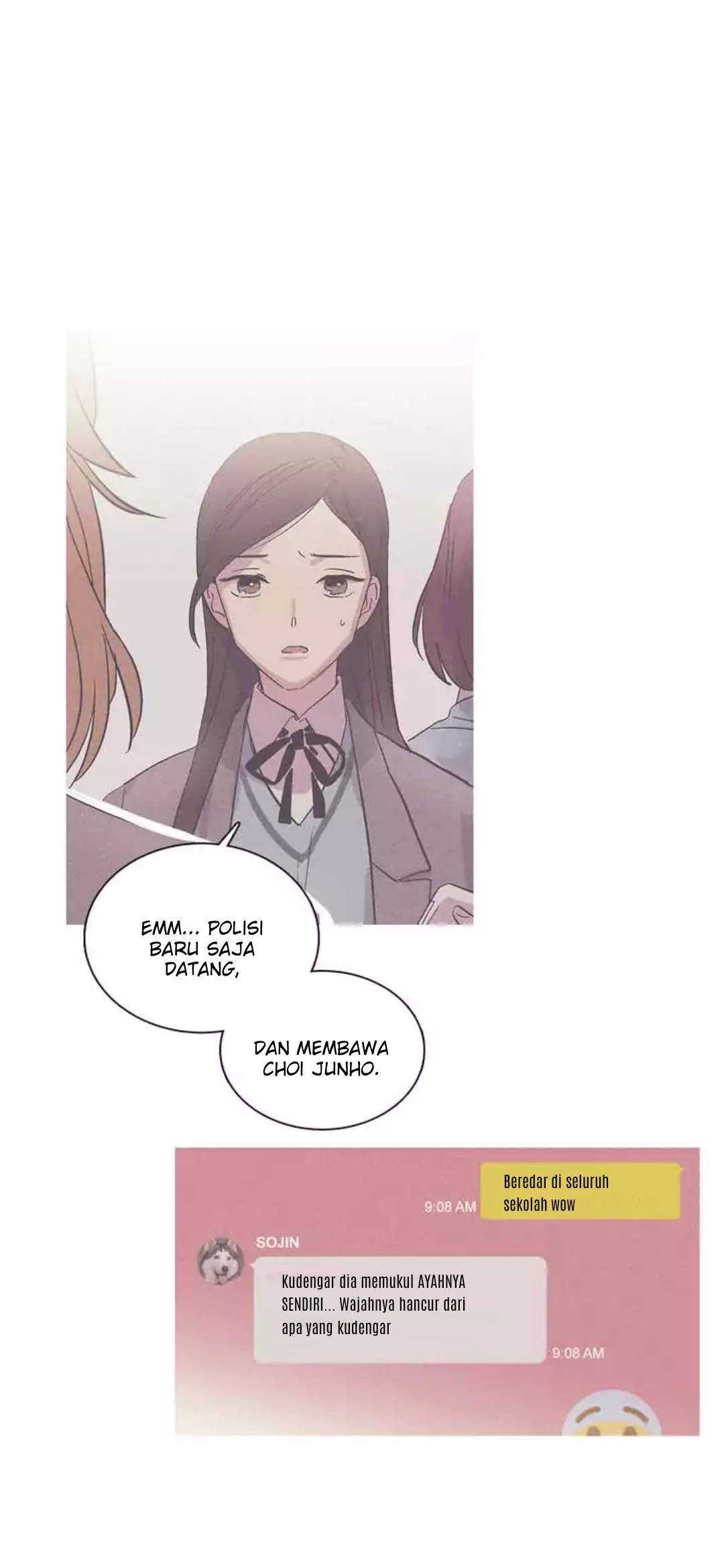 Forever Mine Chapter 33 - halaman 29