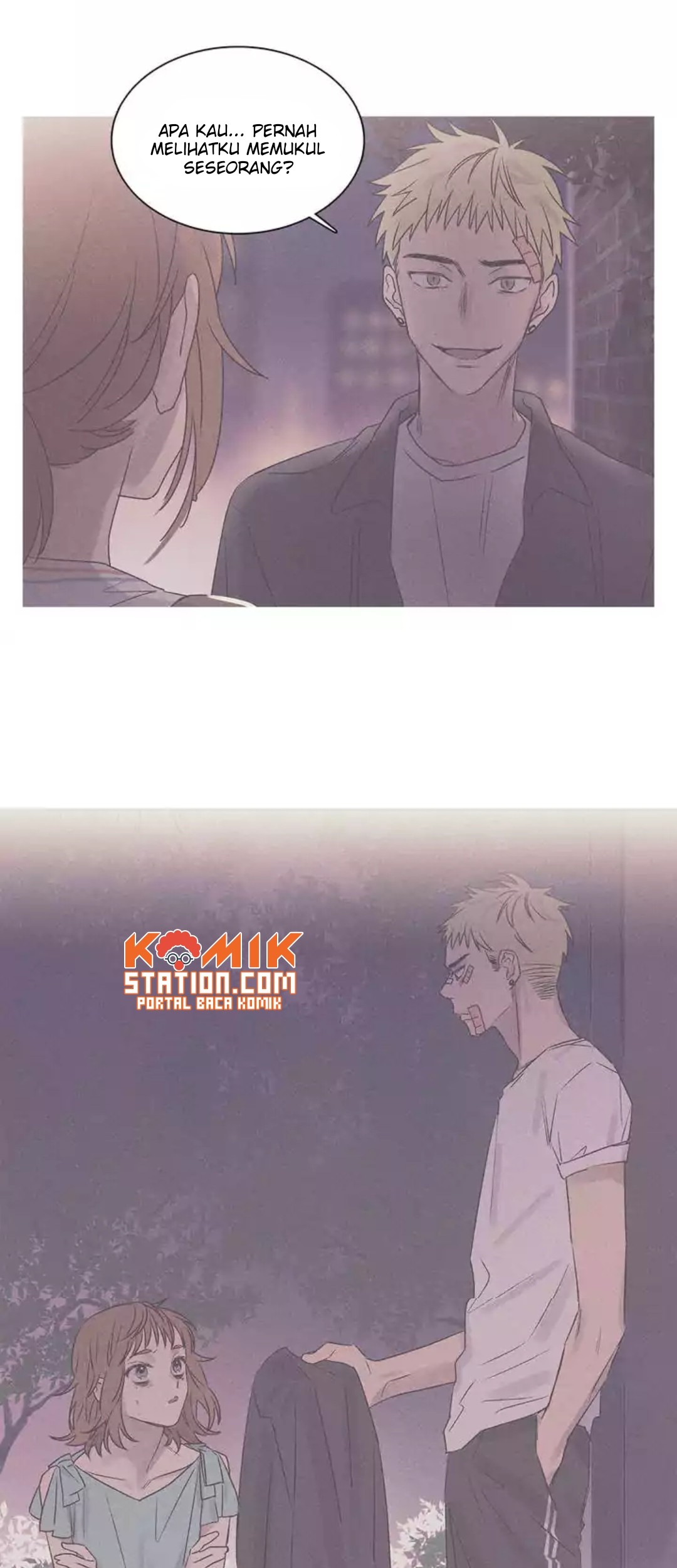 Forever Mine Chapter 33 - halaman 30