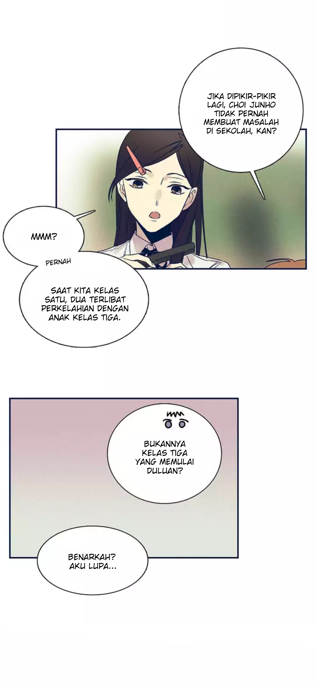 Forever Mine Chapter 33 - halaman 34