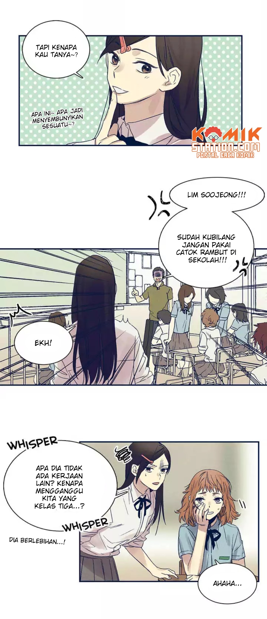 Forever Mine Chapter 33 - halaman 37