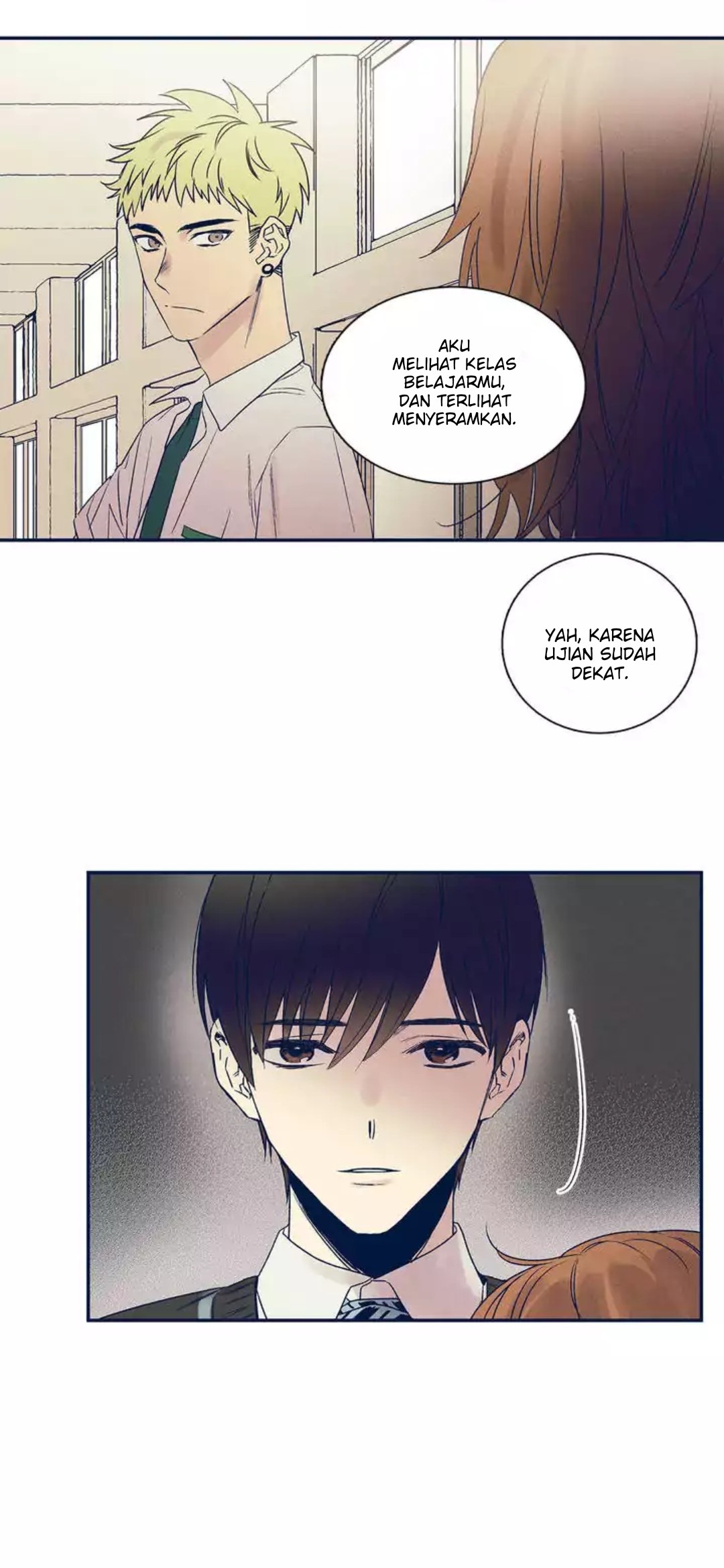 Forever Mine Chapter 34 - halaman 11