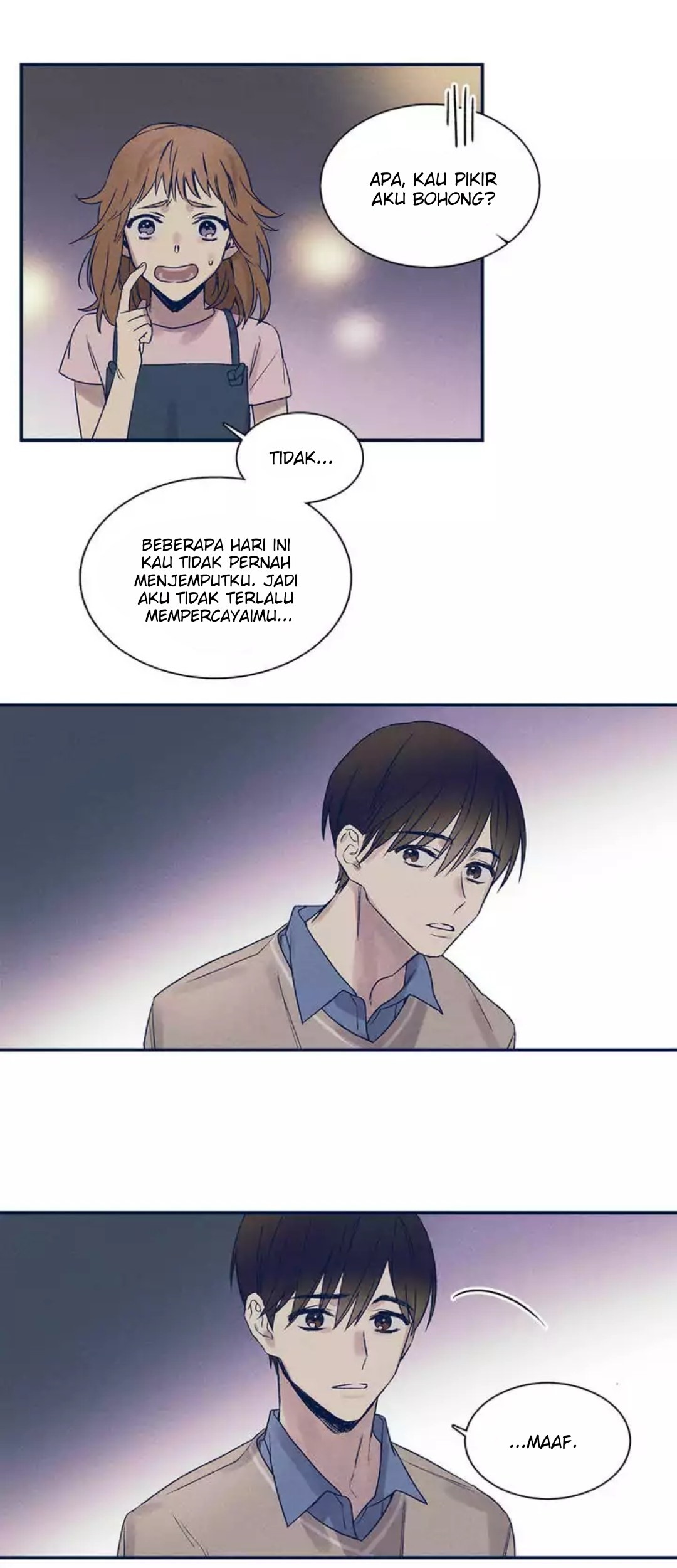 Forever Mine Chapter 34 - halaman 18