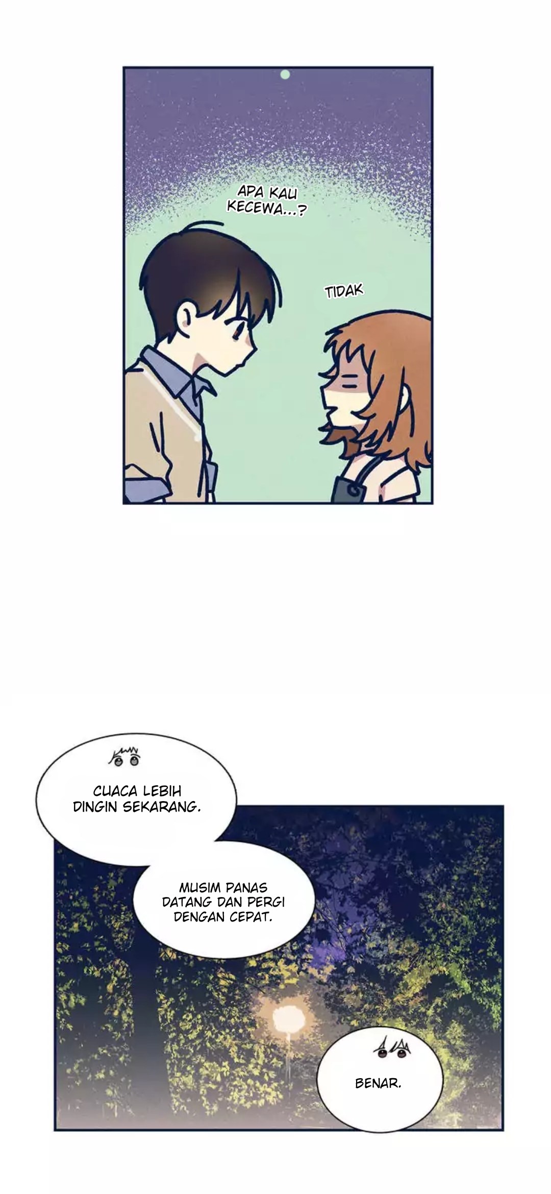 Forever Mine Chapter 34 - halaman 21