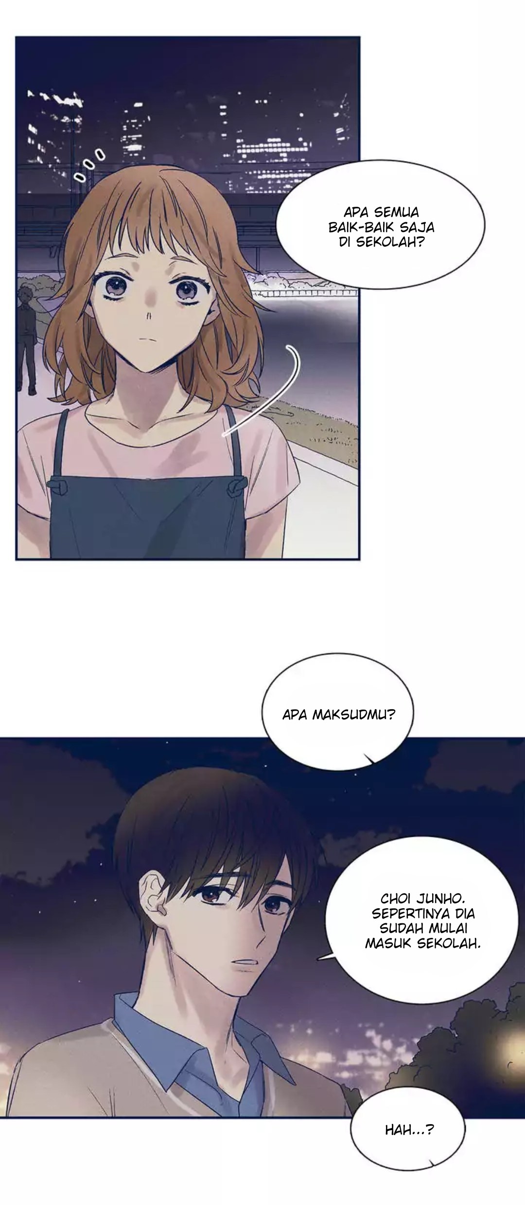 Forever Mine Chapter 34 - halaman 24
