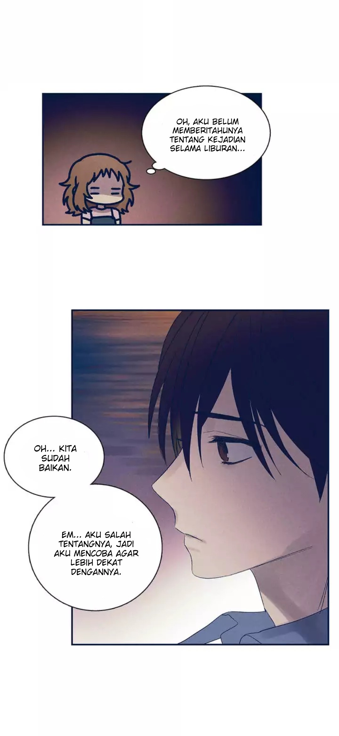 Forever Mine Chapter 34 - halaman 25