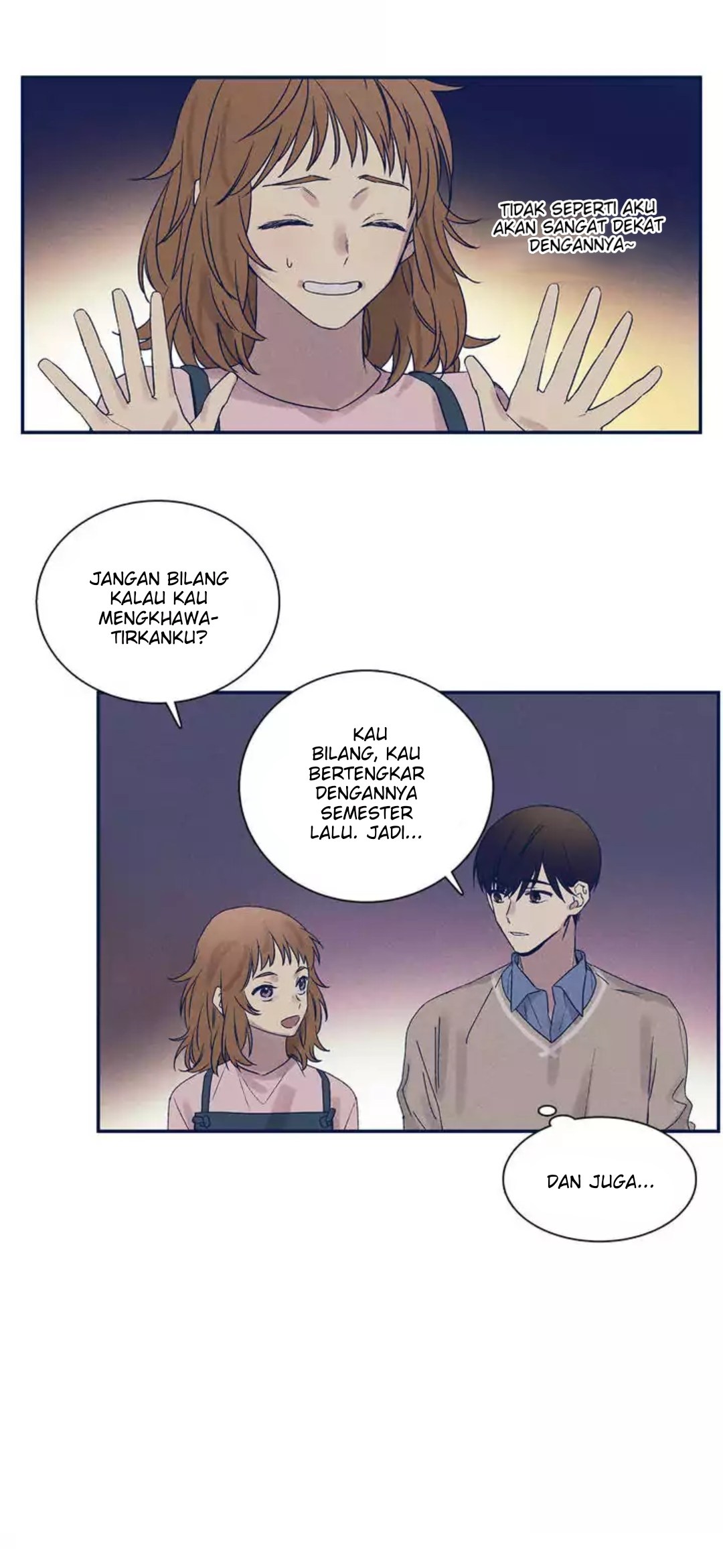 Forever Mine Chapter 34 - halaman 26