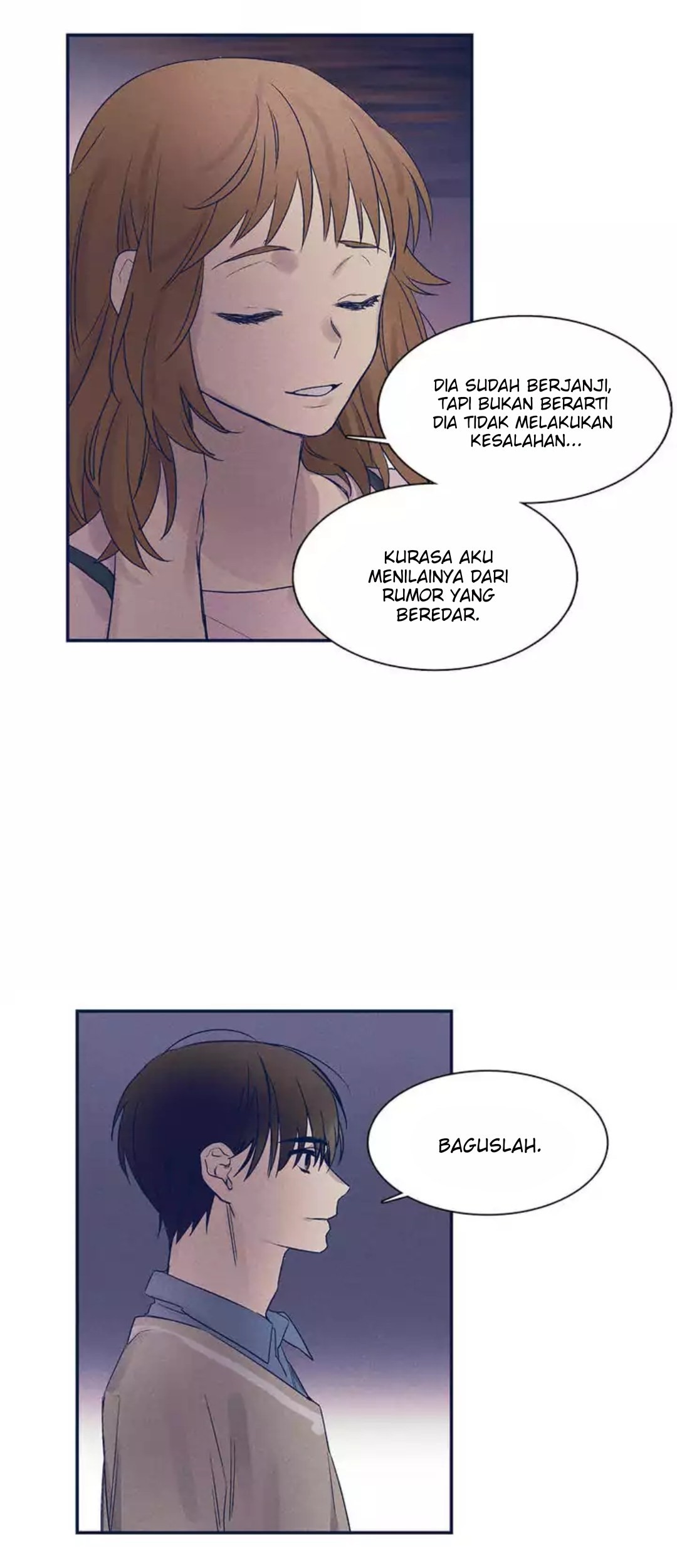 Forever Mine Chapter 34 - halaman 28