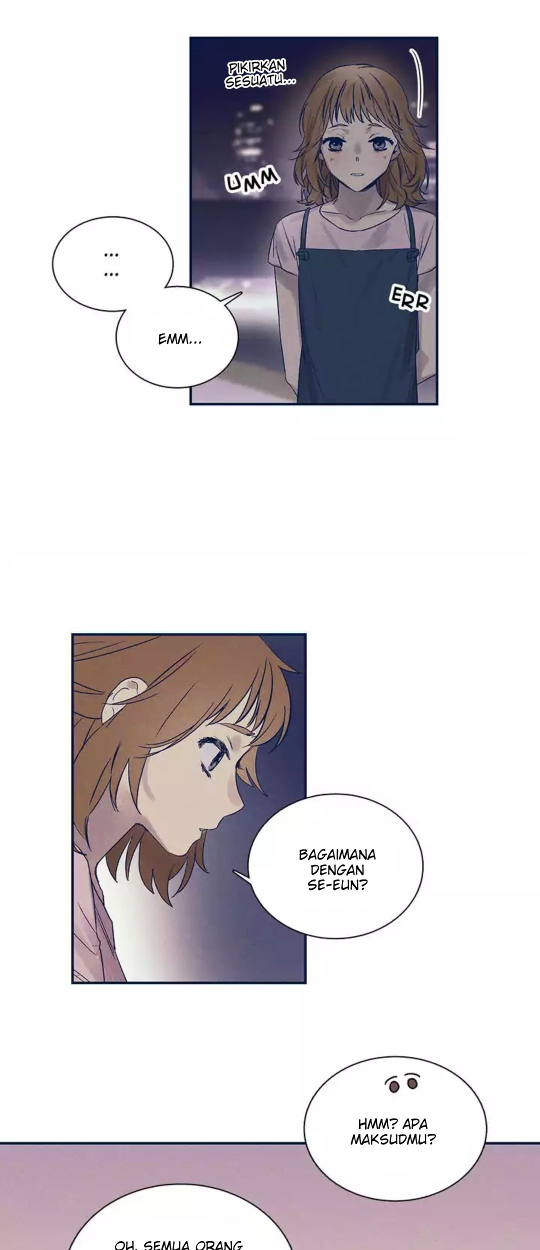 Forever Mine Chapter 34 - halaman 31