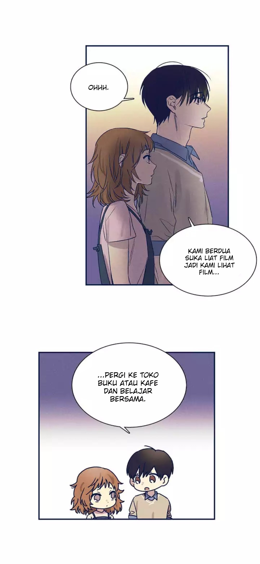 Forever Mine Chapter 34 - halaman 33
