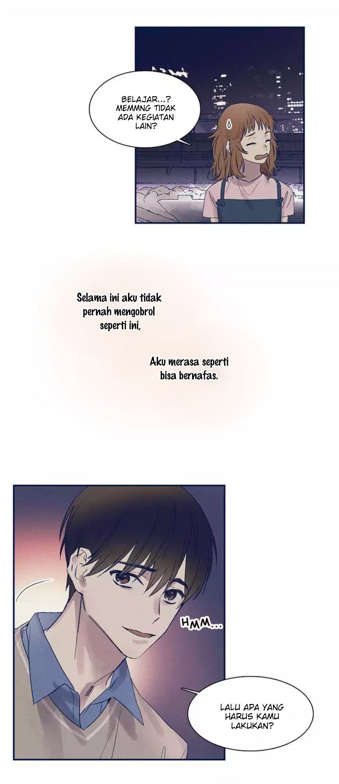 Forever Mine Chapter 34 - halaman 34