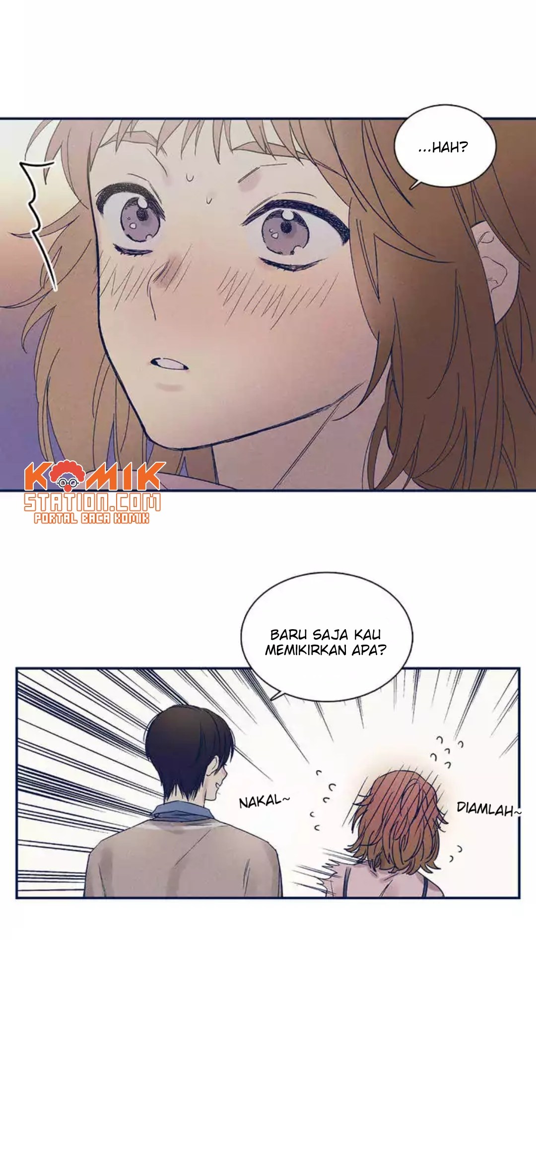 Forever Mine Chapter 34 - halaman 36