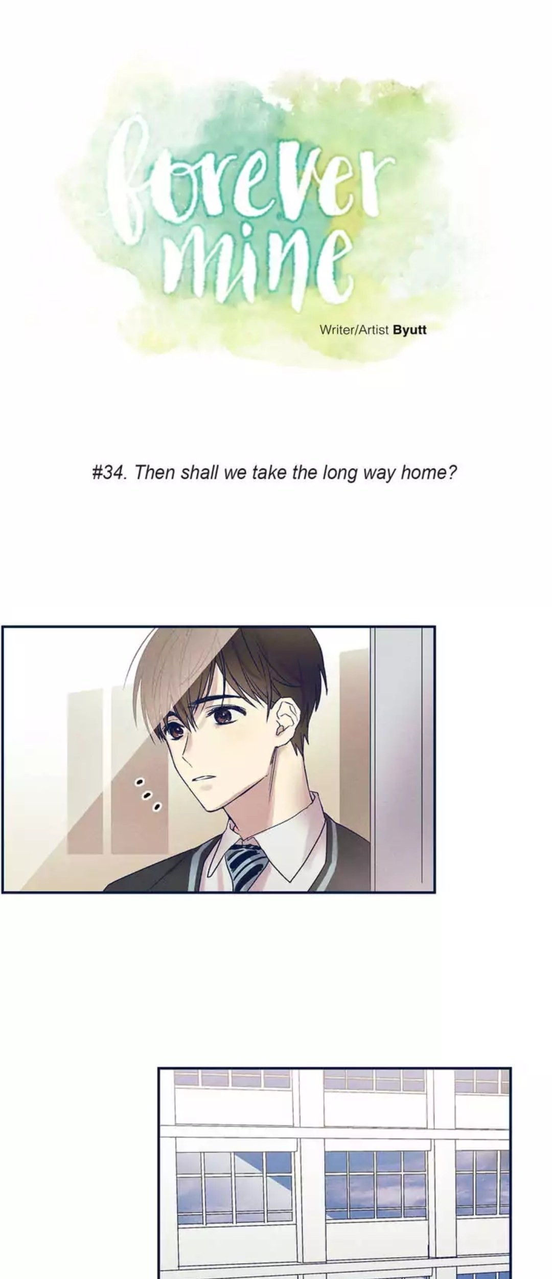 Forever Mine Chapter 34 - halaman 4
