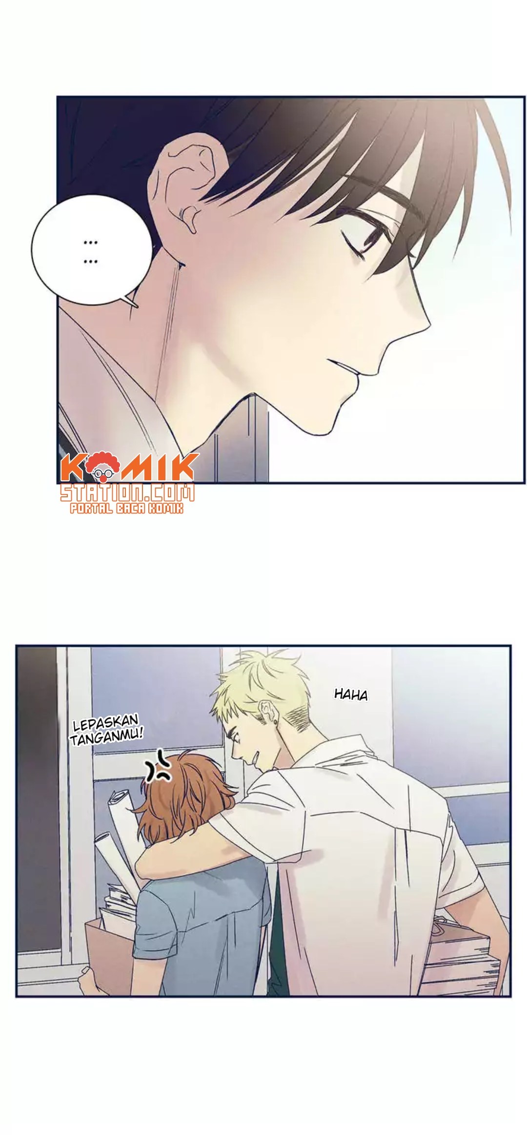 Forever Mine Chapter 34 - halaman 6