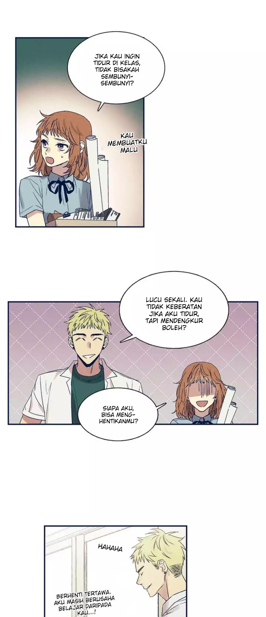 Forever Mine Chapter 34 - halaman 7