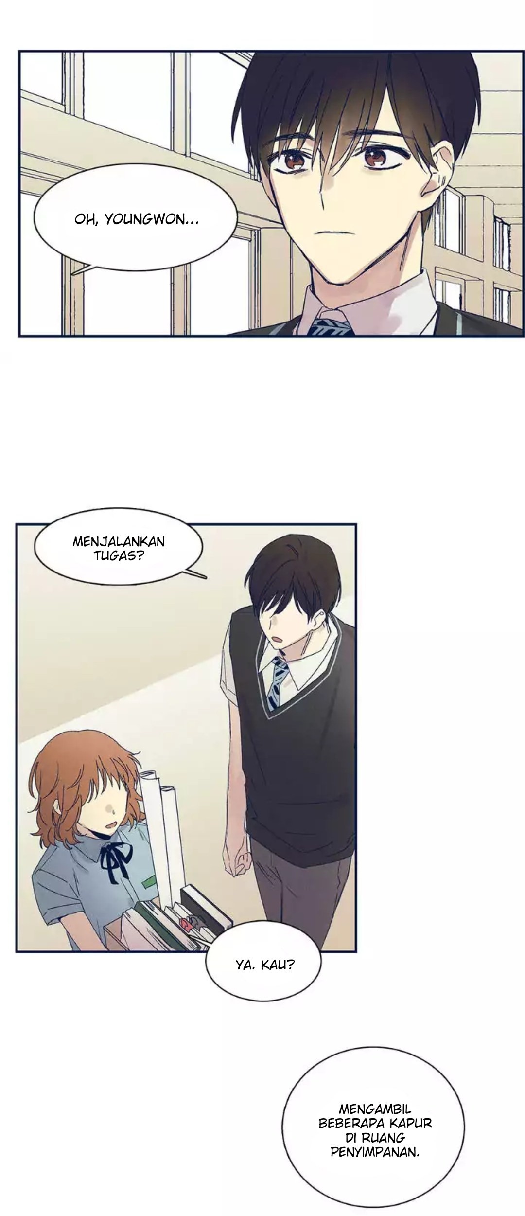 Forever Mine Chapter 34 - halaman 9