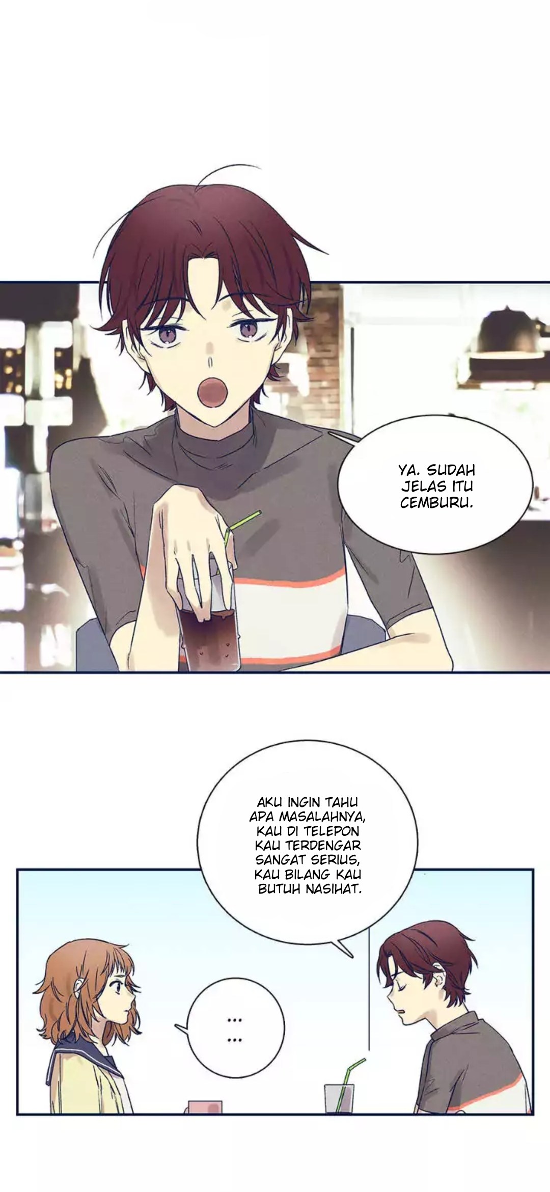Forever Mine Chapter 35 - halaman 11