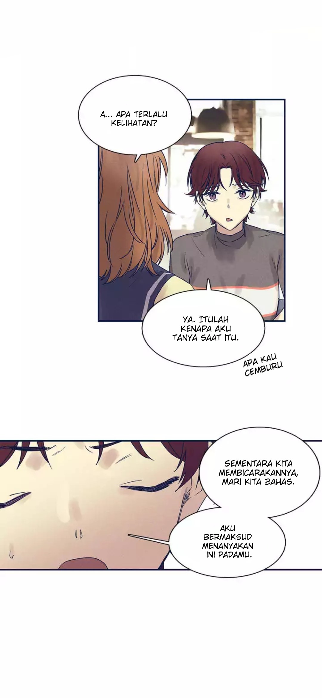Forever Mine Chapter 35 - halaman 12