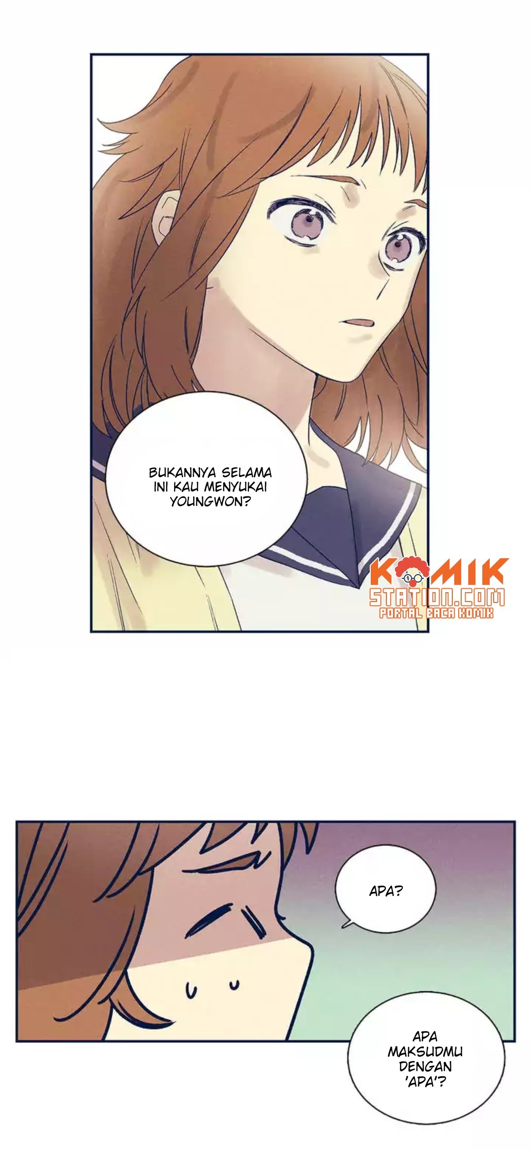 Forever Mine Chapter 35 - halaman 13