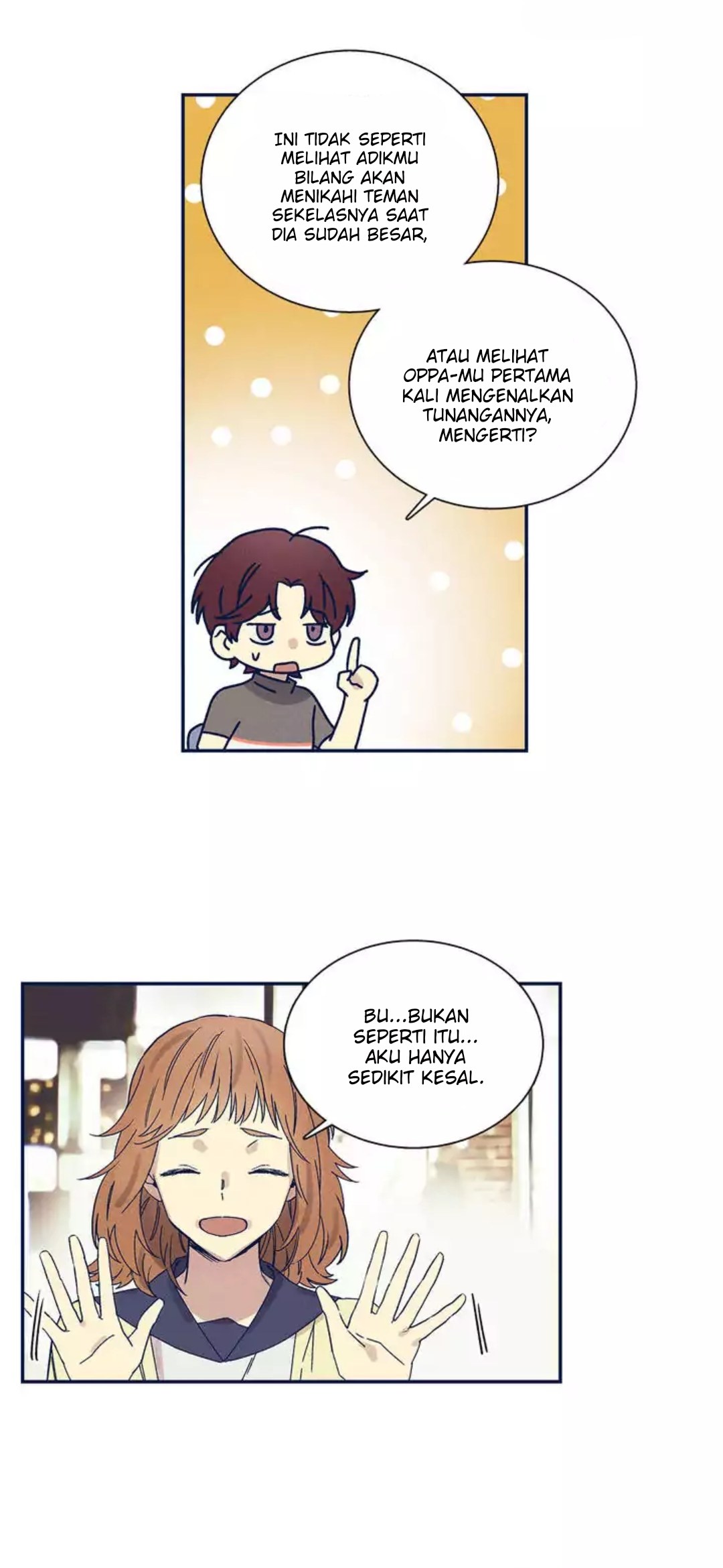 Forever Mine Chapter 35 - halaman 14
